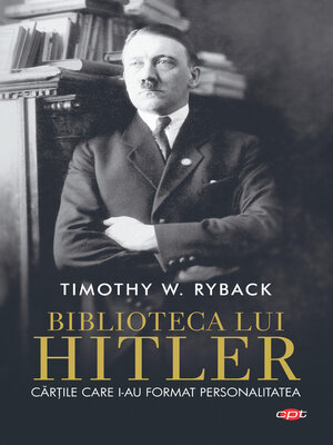 cover image of Biblioteca lui Hitler